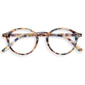 Izipizi Reading Screen (Blue Light) Glasses, #D Blue Tortoise